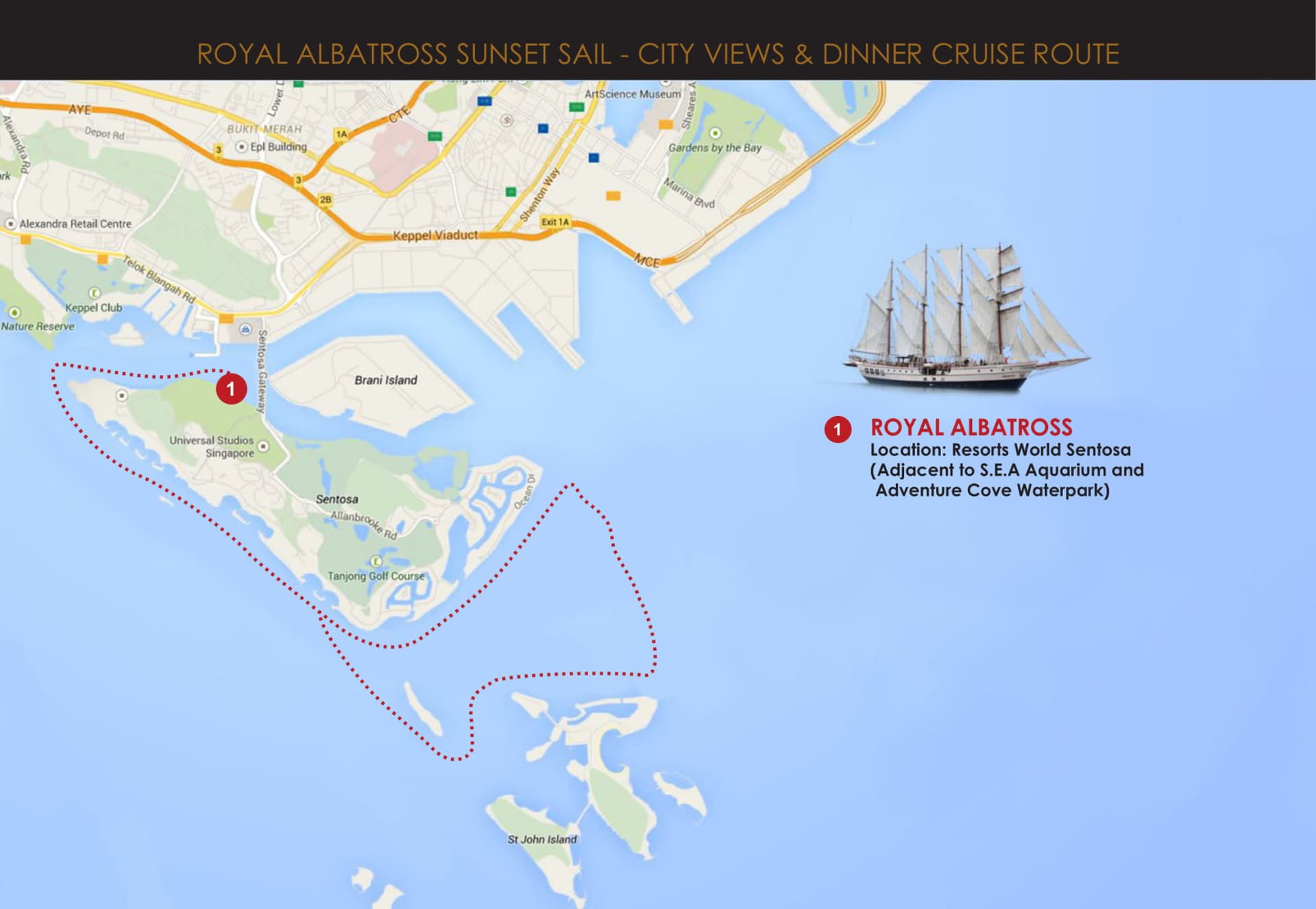 The Royal Albatross - Luxury Tall Ship Cruise Ticket - image 20